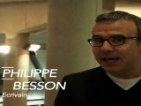 Philippe Besson, écrivain, soutient François Hollande