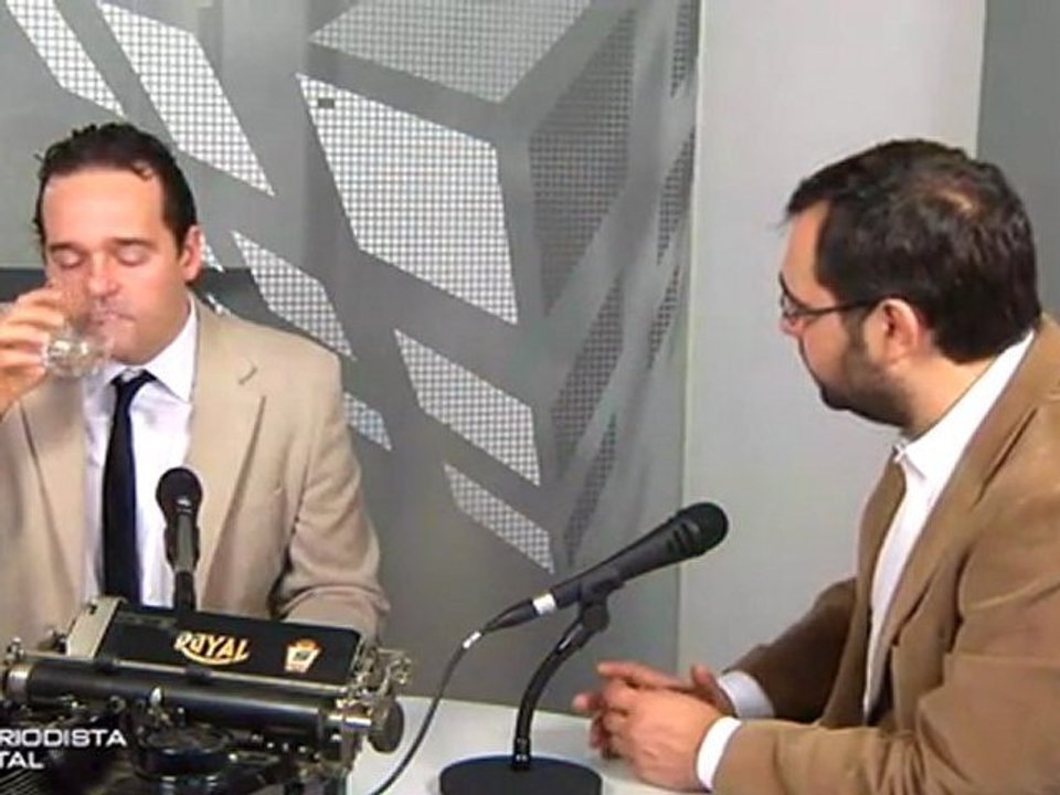 Carlos Hernando, director de "Fariñas: el mulato indomable"