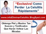 Como perder celulitis rapidamente | Metodos para eliminar celulitis