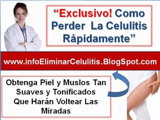 Como perder celulitis rapidamente | Metodos para eliminar celulitis