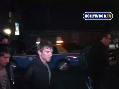 Justin Gaston At Las Palmas Nightclub