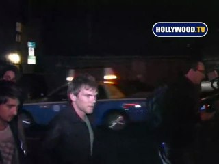 Justin Gaston At Las Palmas Nightclub