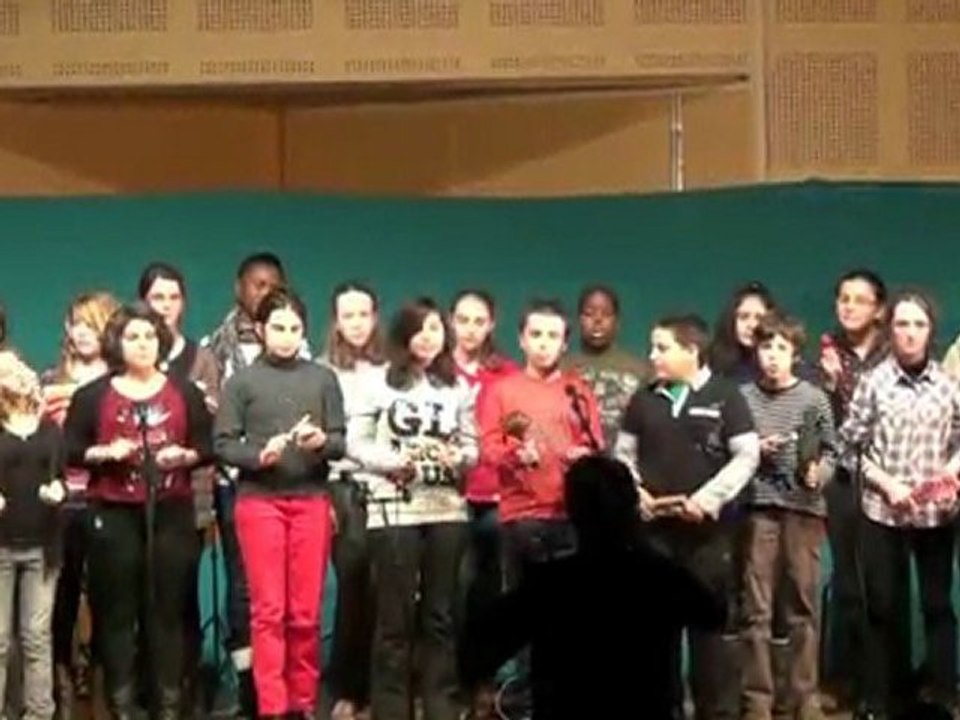 A la nouvelle Orléans Chorale Jean Giono