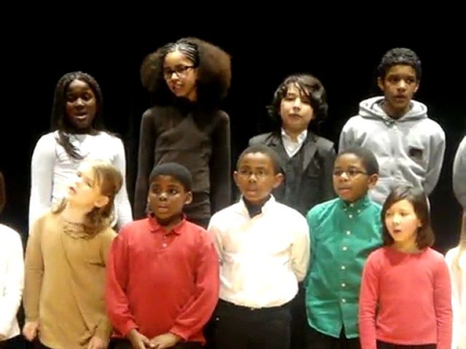 Chorale - CRR de Cergy (16/02/2012) - Et si samedi...