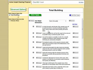 Carpet Cleaning Bidding Software - CleanBid.net