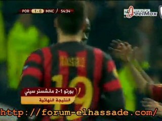 بورتو 1 مانشيستر سيتي 2