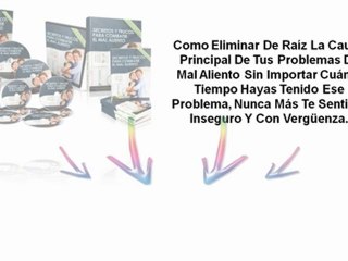 como evitar el mal aliento - como curar el mal aliento