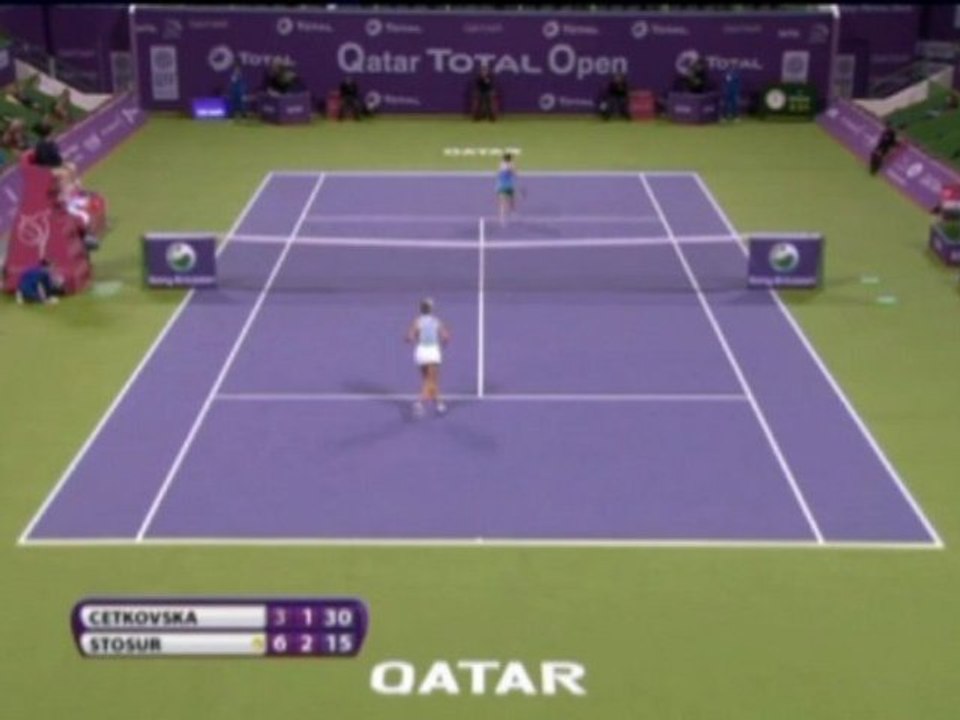 Sam Stosur im Viertelfinale