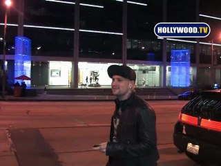 Benji Madden At Trousdale