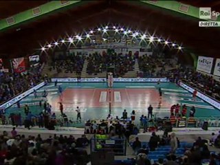 San Giustino - Sisley 28.01.2012 Serie A1, Italy set 1 & 2