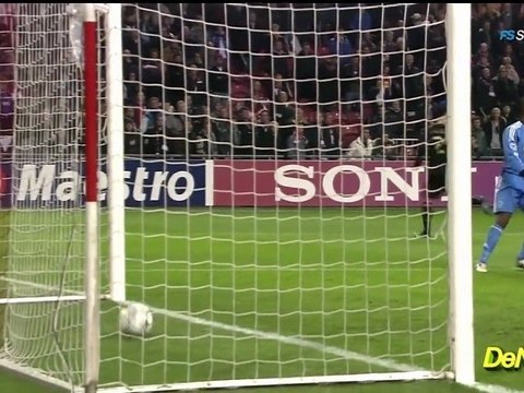Ajax Vs Real Madrid 0-3 HD J. M. Callejon [0-3] Champions league 2011 - 2012