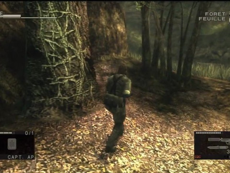 Les 10 premières minutes - Metal Gear Solid HD Collection (MGS3)
