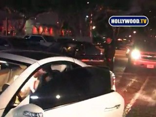 Maksim Chmerkovskiy And Erin Andrews  At Haute Nightclub