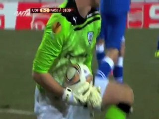 Ουντινέζε - ΠΑΟΚ 0-0 | Στιγμιότυπα