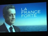 A Annecy, Sarkozy lance l'offensive contre le favori Hollande