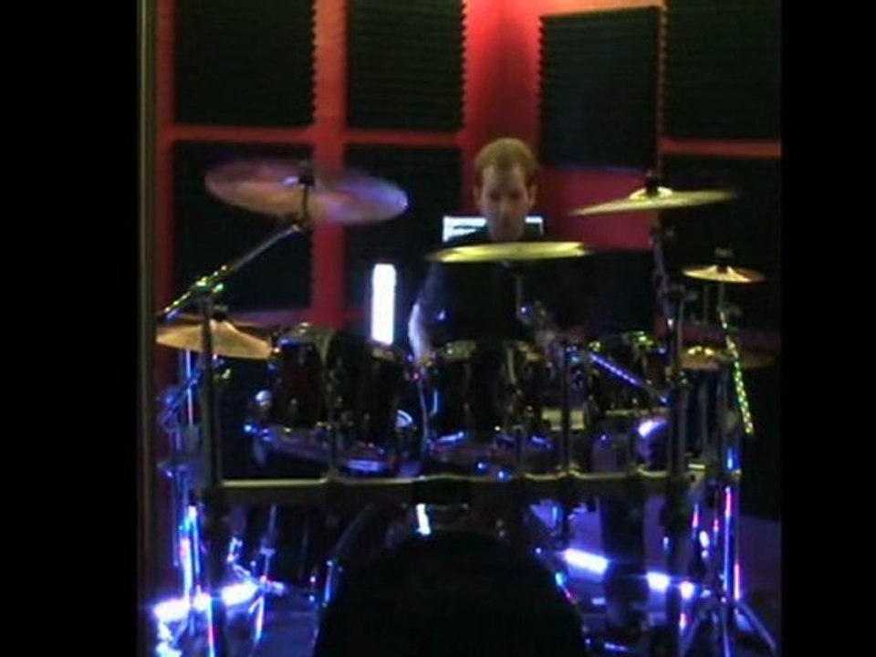 The Killers - All These Things That I've Done (Cover by drumcrew)