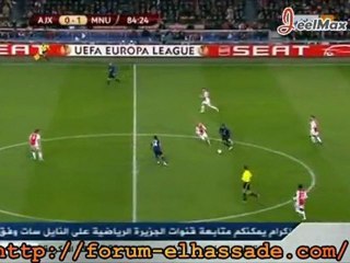 اجاكس 0 مانشيستر يونايتد 2