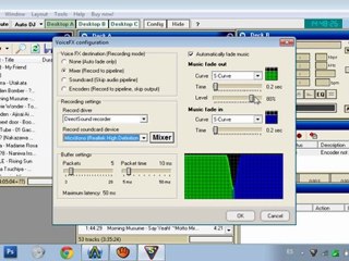 Configuracion Encoder, Mic y Core FTP