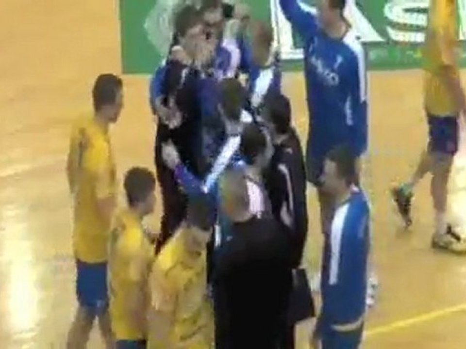 Urban Lesjak, le gardien - ailier / Handball / Celje