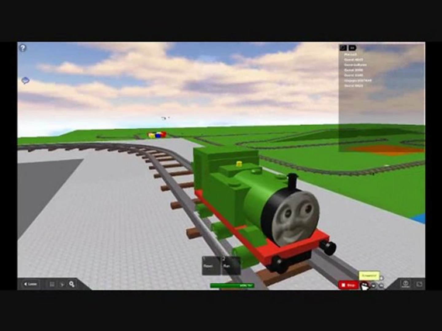 Oliver The Great Western Engine Roblox Tribute Video Dailymotion - oliver owns up roblox