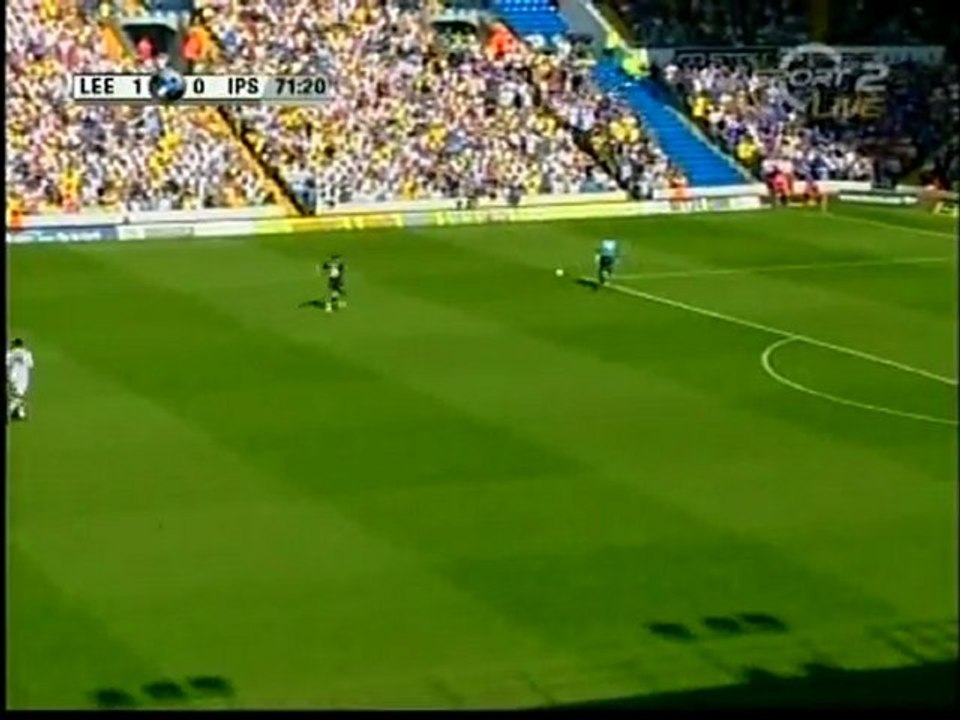 Leeds 1 Ipswich 1 06-07 Second Half