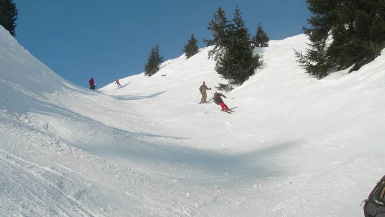 montageLa Plagne
