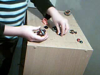 comment créer une toupie beyblade metal master