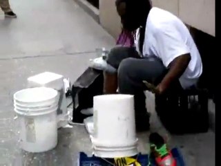 Awesome Street drummer!!!