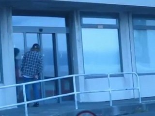 Double biker nutshot