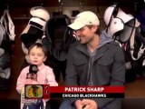 5-Year-Old Reporter Interviews NHL Players !
