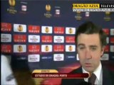 FC Porto 1-2 Man City - Liga Europa 2011/12 1/16 de Final 1ª mão - Golos Flash-Interview