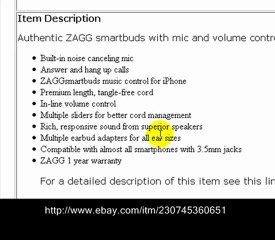 Zagg Smartbuds - Zagg - Zagg Buds - Earbuds With Mic