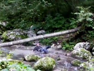 Creek crossing fail