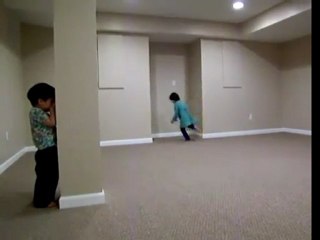 World's Fastest Game of Hide and Seek !