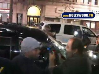 Kim Kardashian At Katsuya Restaurant