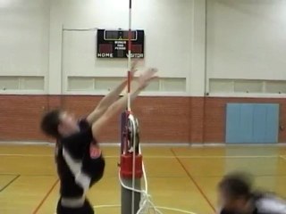 Volleyball headshot