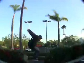 Skater gets hit by car