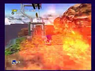 Sonic DX [Histoire Sonic] Pousuite du Egg Carrier