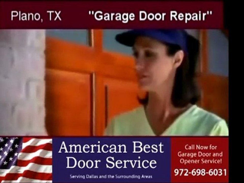 Garage Door Repair Plano