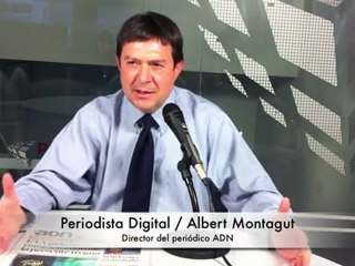 Entrevista Periodista Digital Albert Montagut director ADN 28 marzo 2011