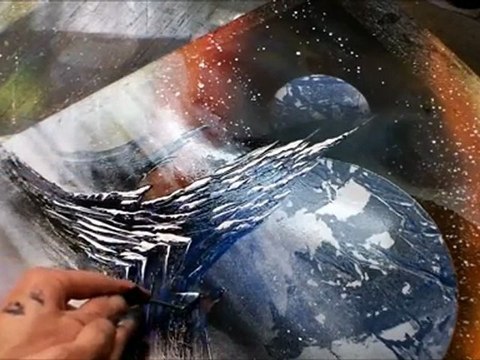 Tanzia Incredible Spray Painting