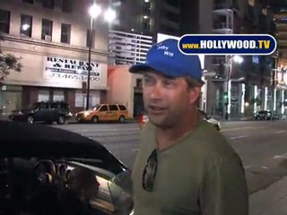 Stephen Baldwin Talks About Lindsay Lohan At Katsuya