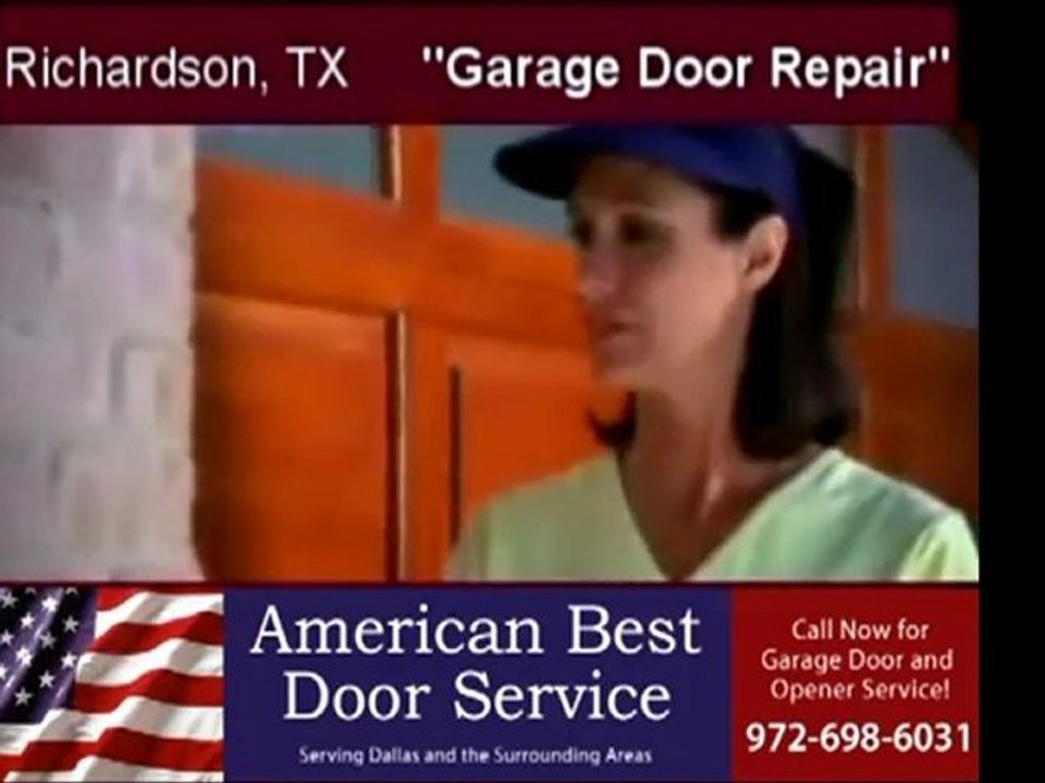 Garage Door Repair Richardson