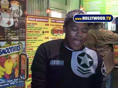 Dancing With The Stars Kyle Massey Talks To Cameras