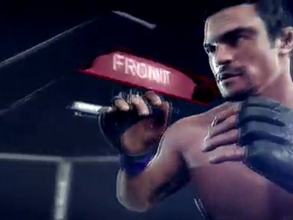 George Sotiropoulos on UFC Undisputed 3