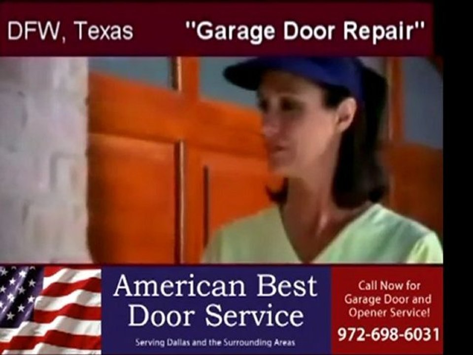 Garage Door Repair DFW