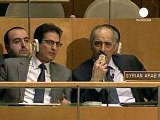 L'Assemblée générale de l'Onu vote une résolution...