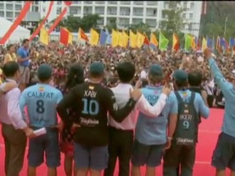 Segler bereiten sich auf 4. Etappe vor