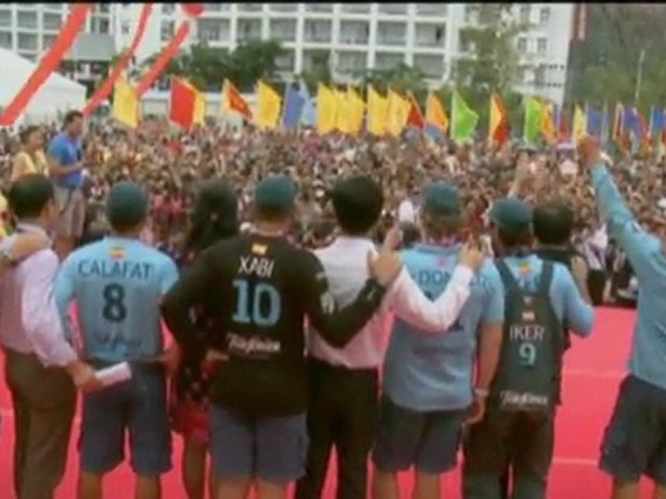 Segler bereiten sich auf 4. Etappe vor