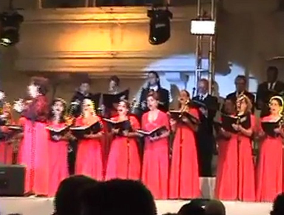 Edson Cordeiro - Maria Isilda e Coro Lirico Catarinense - Belle Nuit (Barcarole)